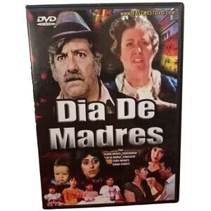 Dia De Las Madres Movie DVD Spanish Pedro Weber Chatanuga Evite Muñoz Chachita